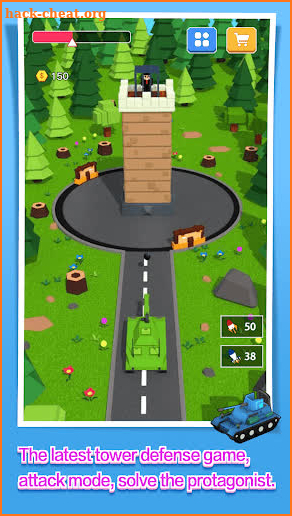 Tower Toy Defense 3 - Tower Defense Games Offline screenshot