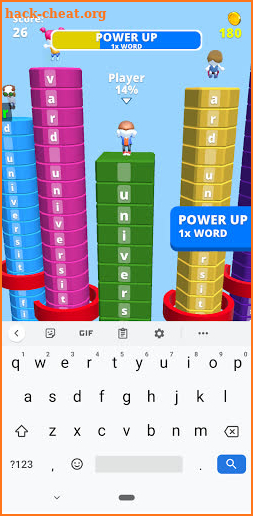 Tower Type screenshot