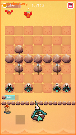Tower vs Crabs: Beach Defense screenshot