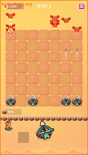 Tower vs Crabs: Beach Defense screenshot