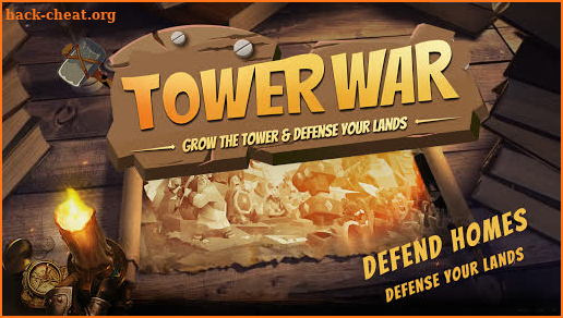 Tower War - Grow the tower & Defense your lands screenshot