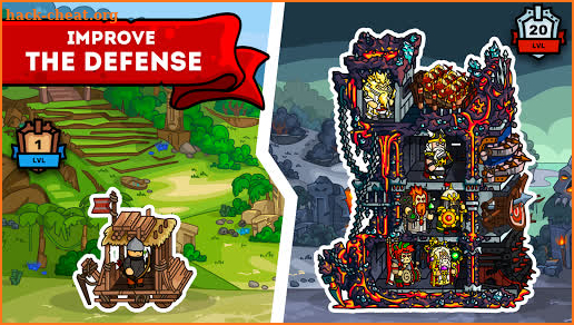 Towerlands - strategy of tower defense screenshot