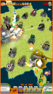 TowerMadness: 3D Tower Defense screenshot