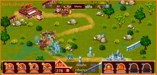 Towers and Elements Defense screenshot