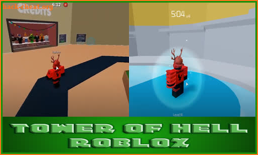 Tower's of hell roblx game screenshot