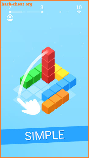 Towers: Relaxing Puzzle screenshot