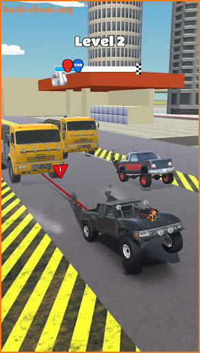 Towing Race screenshot