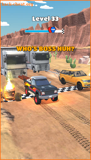 Towing Race screenshot