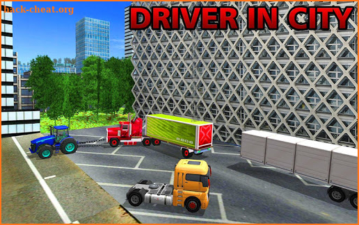 Towing Tractor Simulator: Tractor Pull Bus Game screenshot
