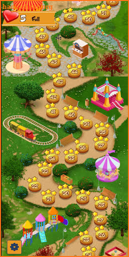 Town Amusement Park - Match 3 Adventure screenshot