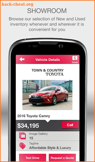 Town & Country Toyota screenshot