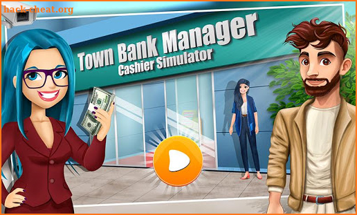 Town Bank Manager Cashier Simulator: Real City Job screenshot