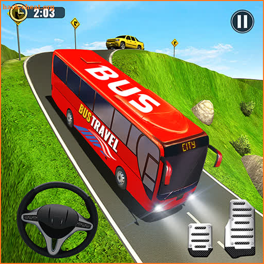 Town Bus Simulator Bus Games screenshot