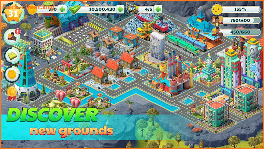 for mac download Town City - Village Building Sim Paradise