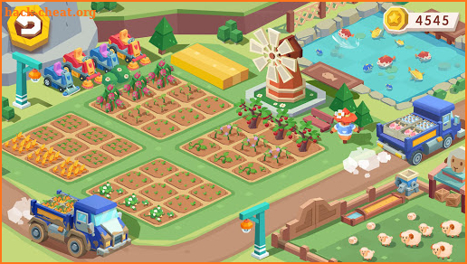 Town Farm: Truck screenshot