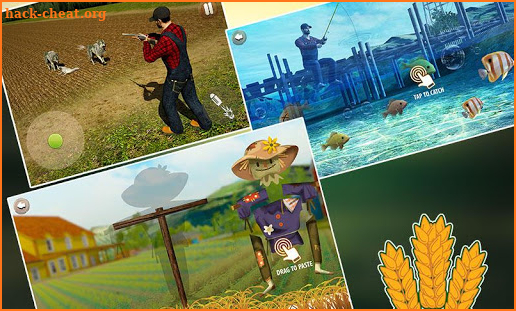 Town Farmer Sim - Manage Big Farms screenshot