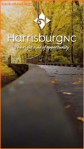 Town of Harrisburg NC screenshot