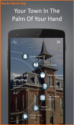 Town of Smyrna screenshot