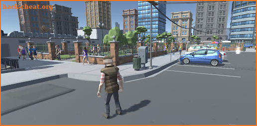 Town: Open World 3D Simulator screenshot