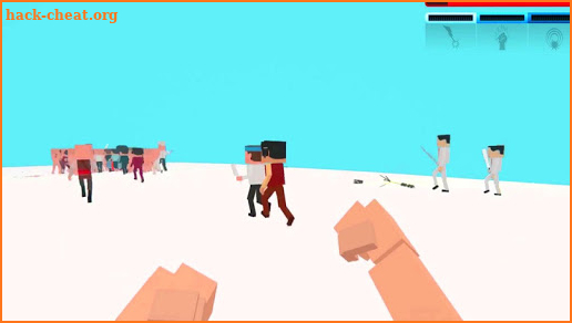 Town Paint In Red! Simulation Game walkthrough| screenshot