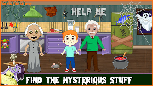 Town Scary Granny House screenshot