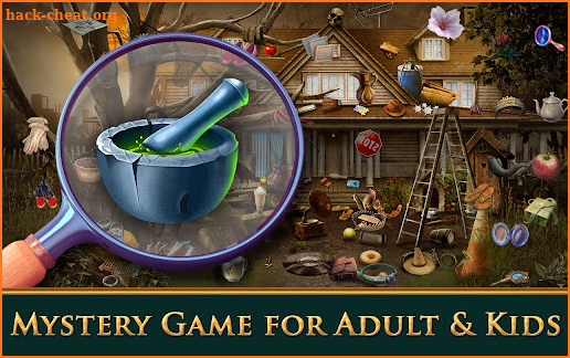 Town Season Hidden Object Game screenshot