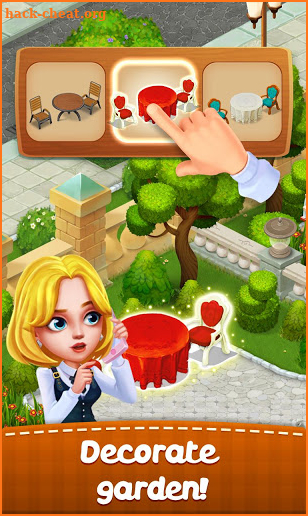 Town Story - Match 3 Puzzle screenshot