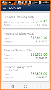 TowneBank Mobile Banking screenshot