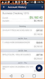TowneBank Mobile Banking screenshot