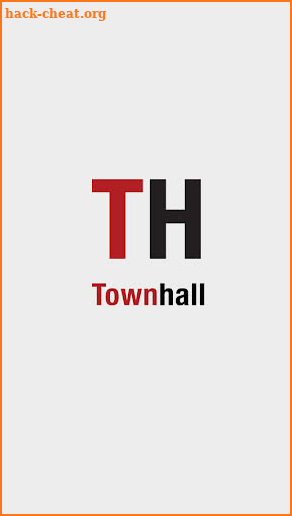 Townhall screenshot