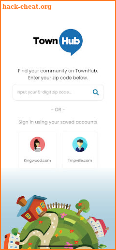 TownHub App screenshot
