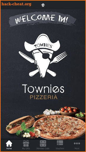 Townies Pizza screenshot