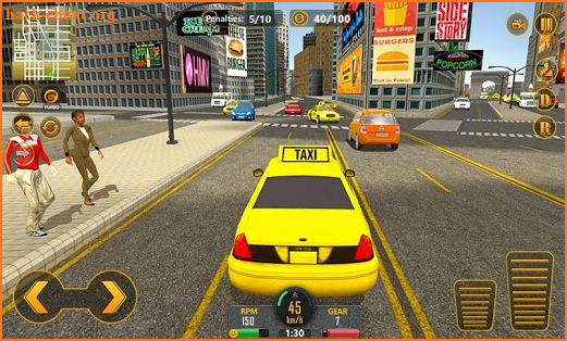 Township Taxi Game screenshot