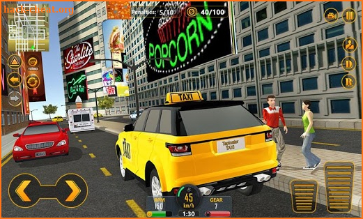 Township Taxi Game screenshot