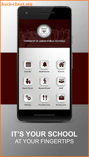 Township Union Public Schools screenshot