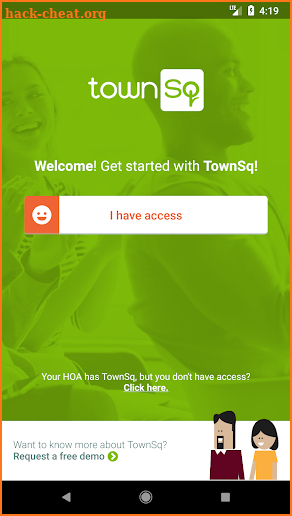 TownSq screenshot
