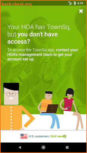 TownSq screenshot