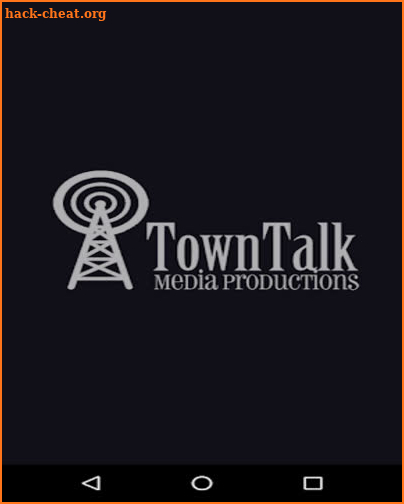 TownTalk Radio screenshot