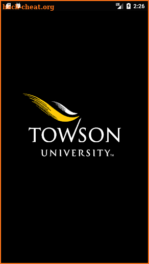Towson University Orientation screenshot
