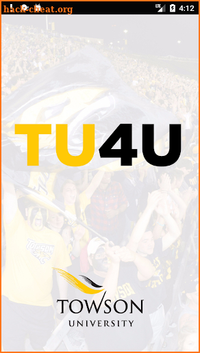 Towson University TU4U screenshot