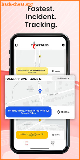 Towtaled - Incident Tracking screenshot