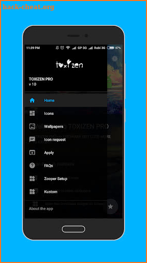 Toxizen Pro screenshot