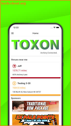 Toxon screenshot