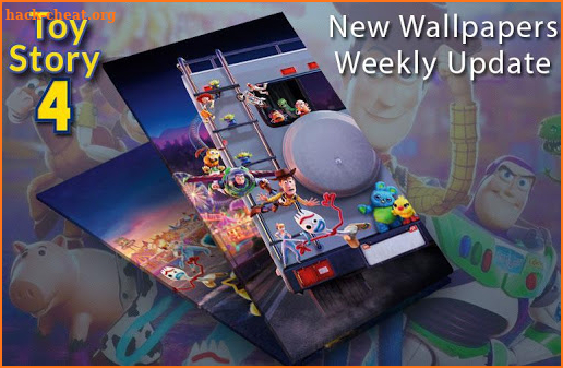 Toy 4 HD Wallpaper screenshot