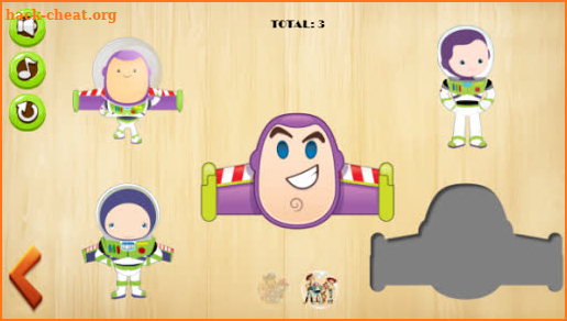 Toy 4 Puzzle Game screenshot