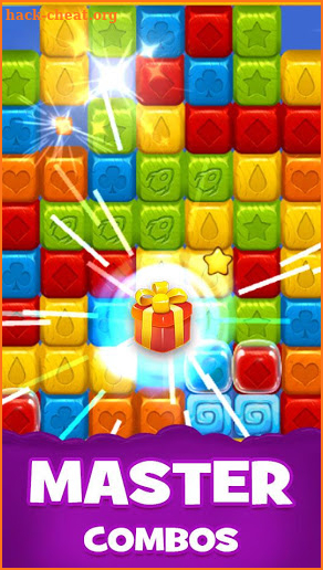 Toy & Toons - Drop Blast & Match Toy Cubes Games screenshot