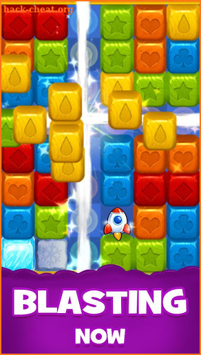 Toy & Toons - Drop Blast & Match Toy Cubes Games screenshot