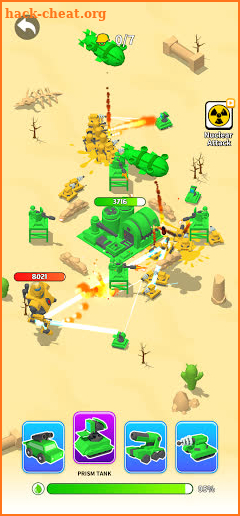Toy Army: Draw Defense screenshot