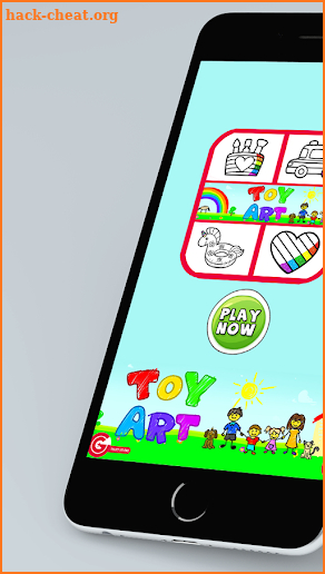 Toy Art - Painting for Toddlers & Drawing for Kids screenshot