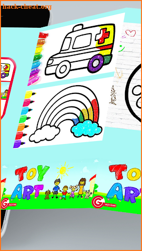 Toy Art - Painting for Toddlers & Drawing for Kids screenshot